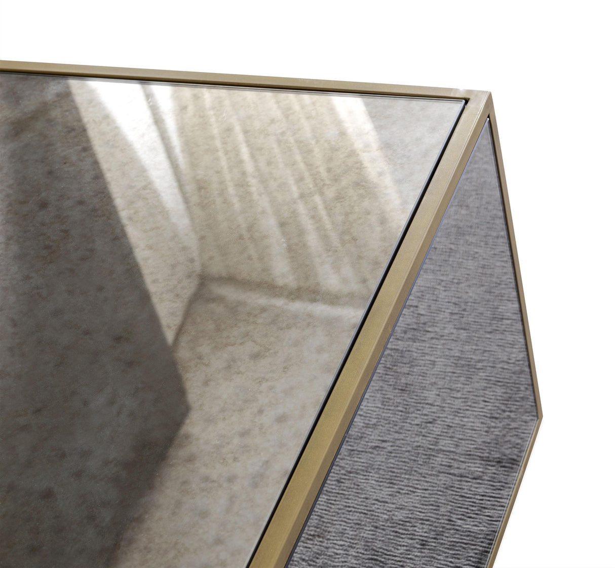 Lana Mirrored Coffee Table by Inspire Me! Home Decor by TOV Furniture at Eve Furniture