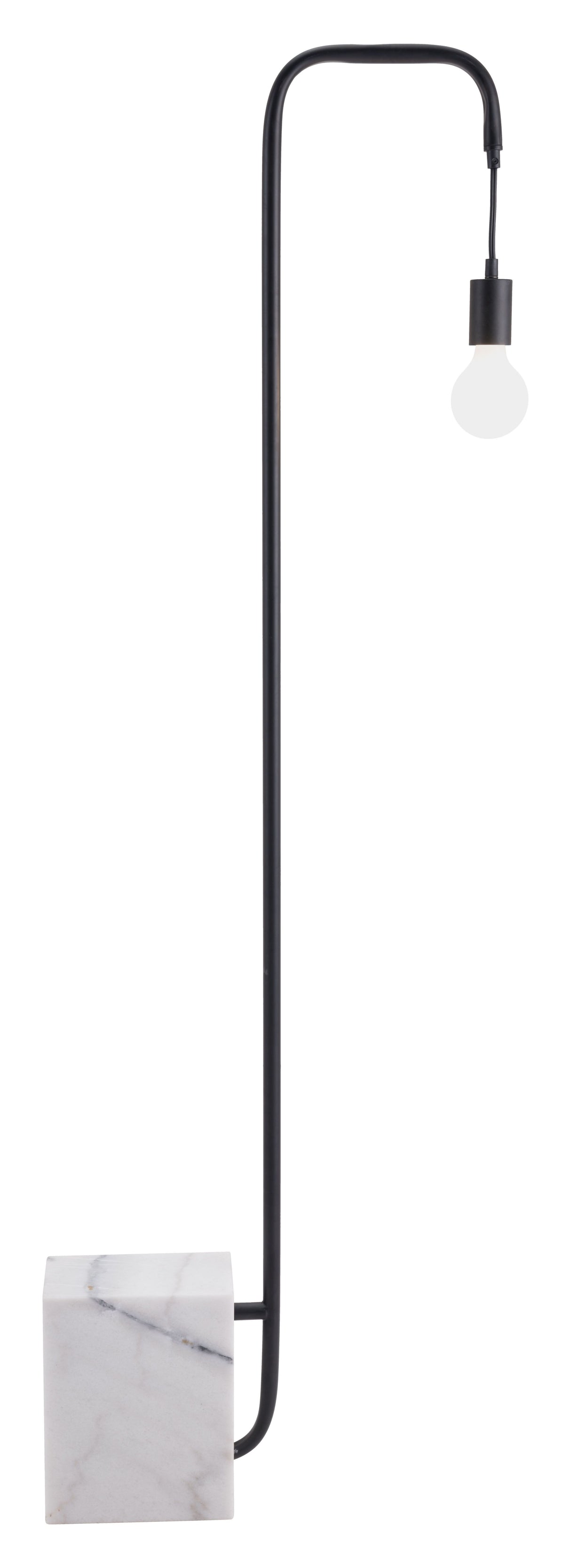 Lancia Floor Lamp Black by Zuomod at Eve Furniture
