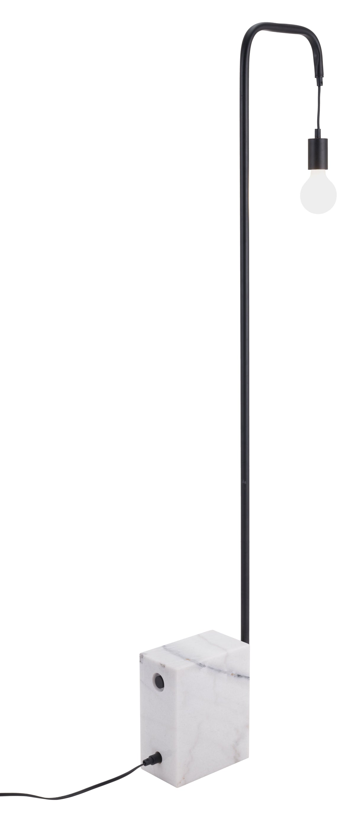 Lancia Floor Lamp Black by Zuomod at Eve Furniture