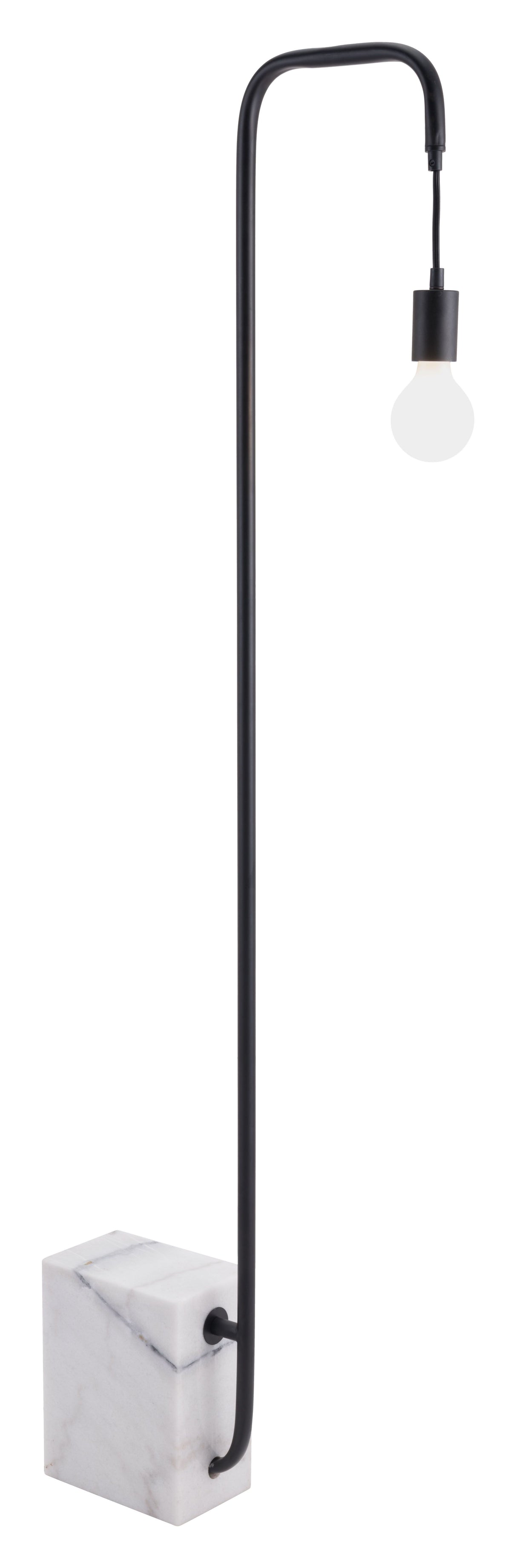 Lancia Floor Lamp Black by Zuomod at Eve Furniture