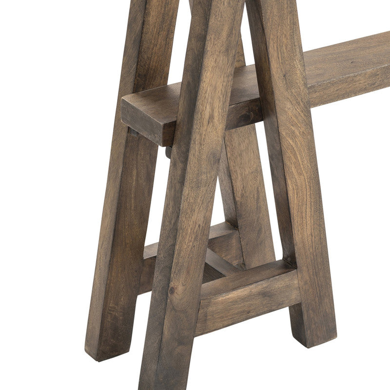 Landau Brown Console Table by Crestview at Eve Furniture
