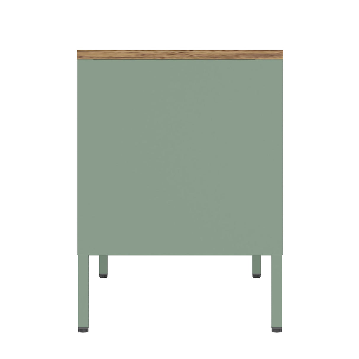 Landen 47" TV Stand in Green by Manhattan Comfort at Eve Furniture
