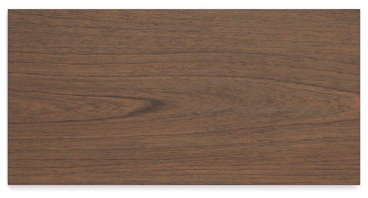 Landocken Brown/Blue Chest of Drawers by Ashley at Eve Furniture