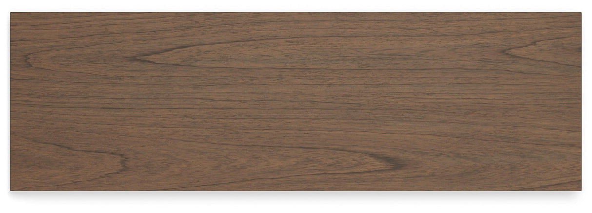 Landocken Brown/Blue Dresser by Ashley at Eve Furniture