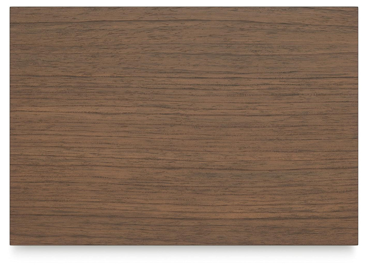 Landocken Brown/Blue Nightstand by Ashley at Eve Furniture
