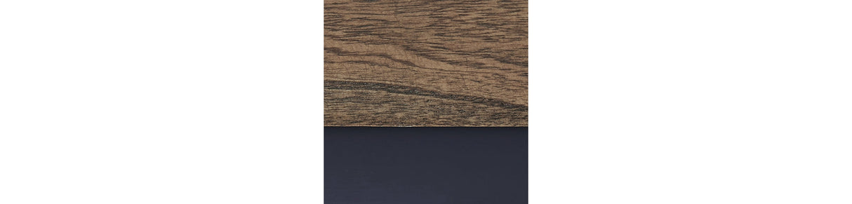 Landocken Brown/Blue Table by ASHLEY FURNITURE at Eve Furniture