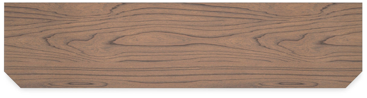 Landocken Two-tone 83" TV Stand by Ashley at Eve Furniture