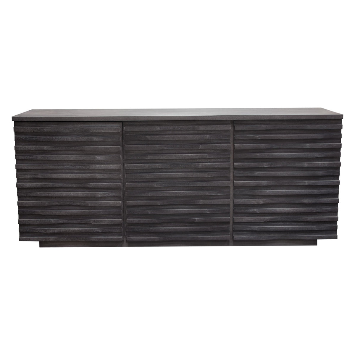 Landscape Espresso Grey Acacia Sideboard by Diamond Sofa at Eve Furniture