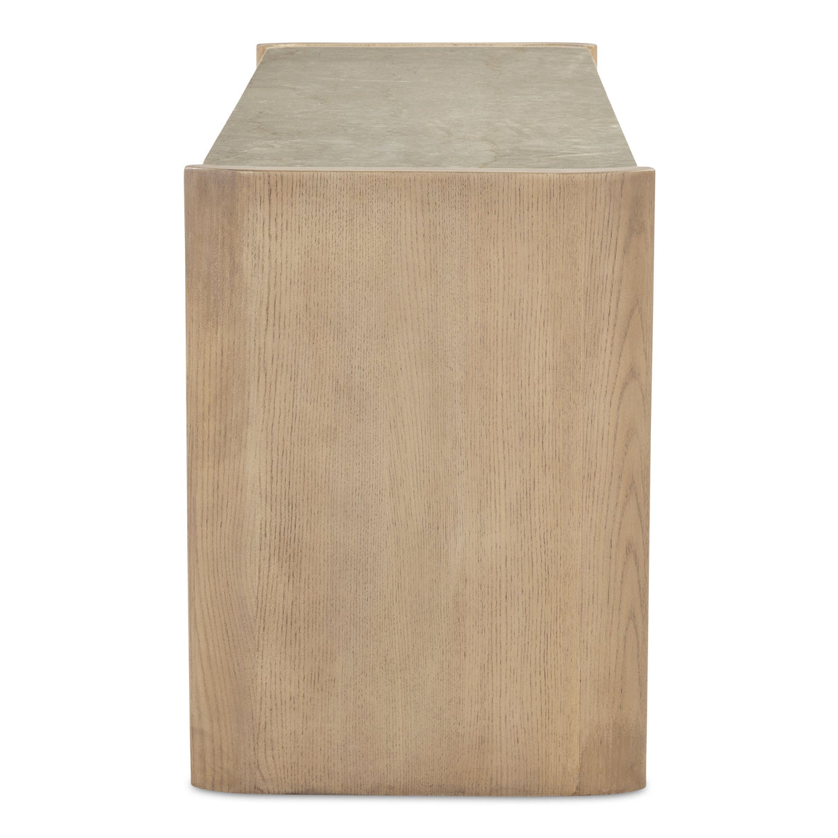 Lane 6 Drawer Dresser Natural by Moe's Home at Eve Furniture