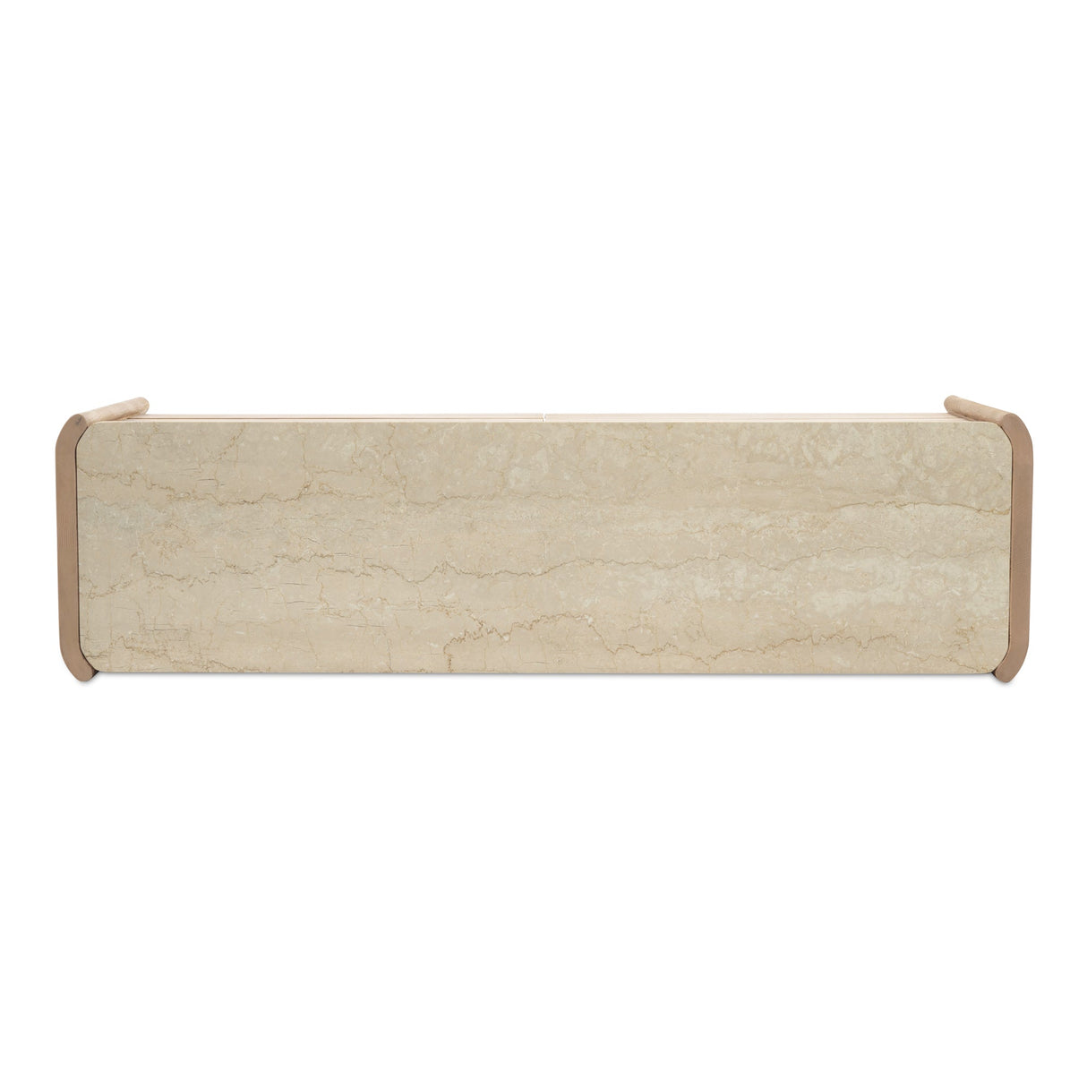 Lane 6 Drawer Dresser Natural by Moe's Home at Eve Furniture