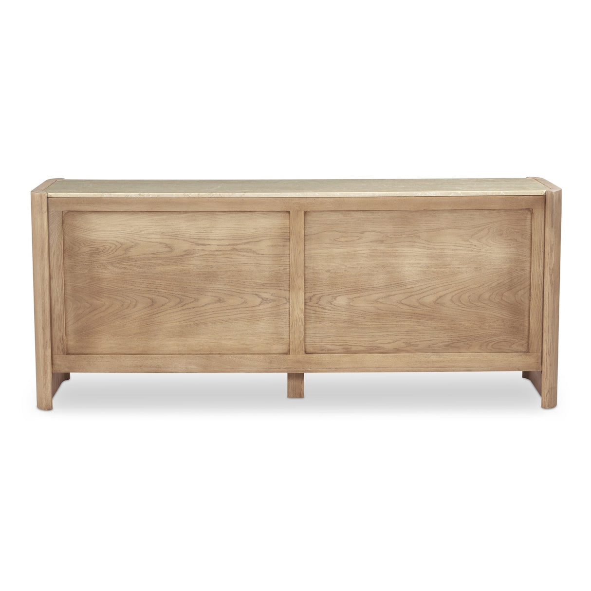 Lane 6 Drawer Dresser Natural by Moe's Home at Eve Furniture