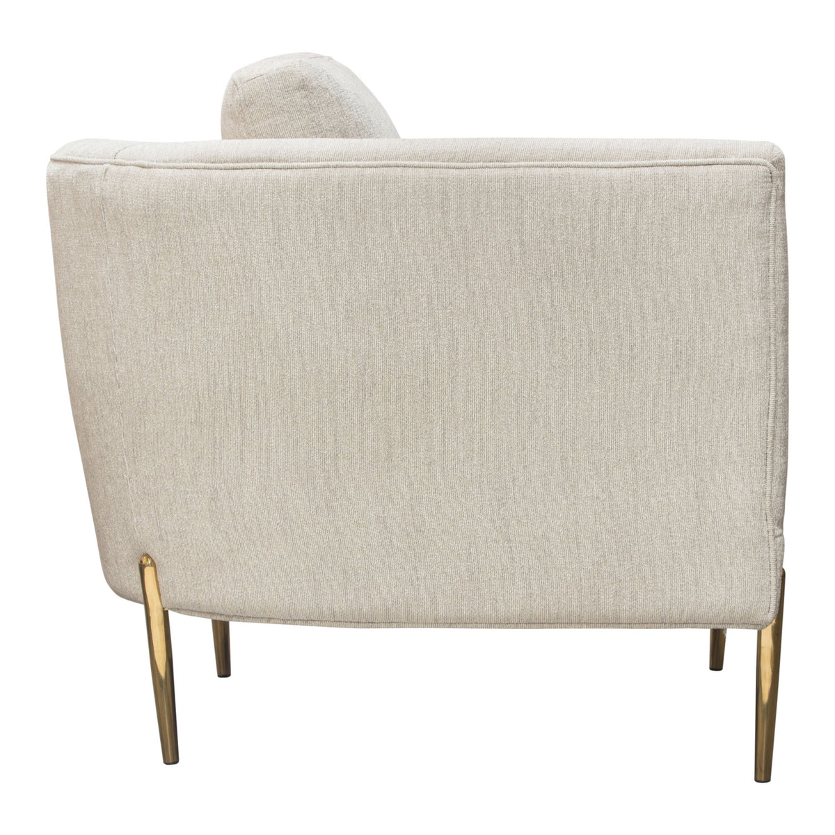 Lane Cream Chair by Diamond Sofa at Eve Furniture
