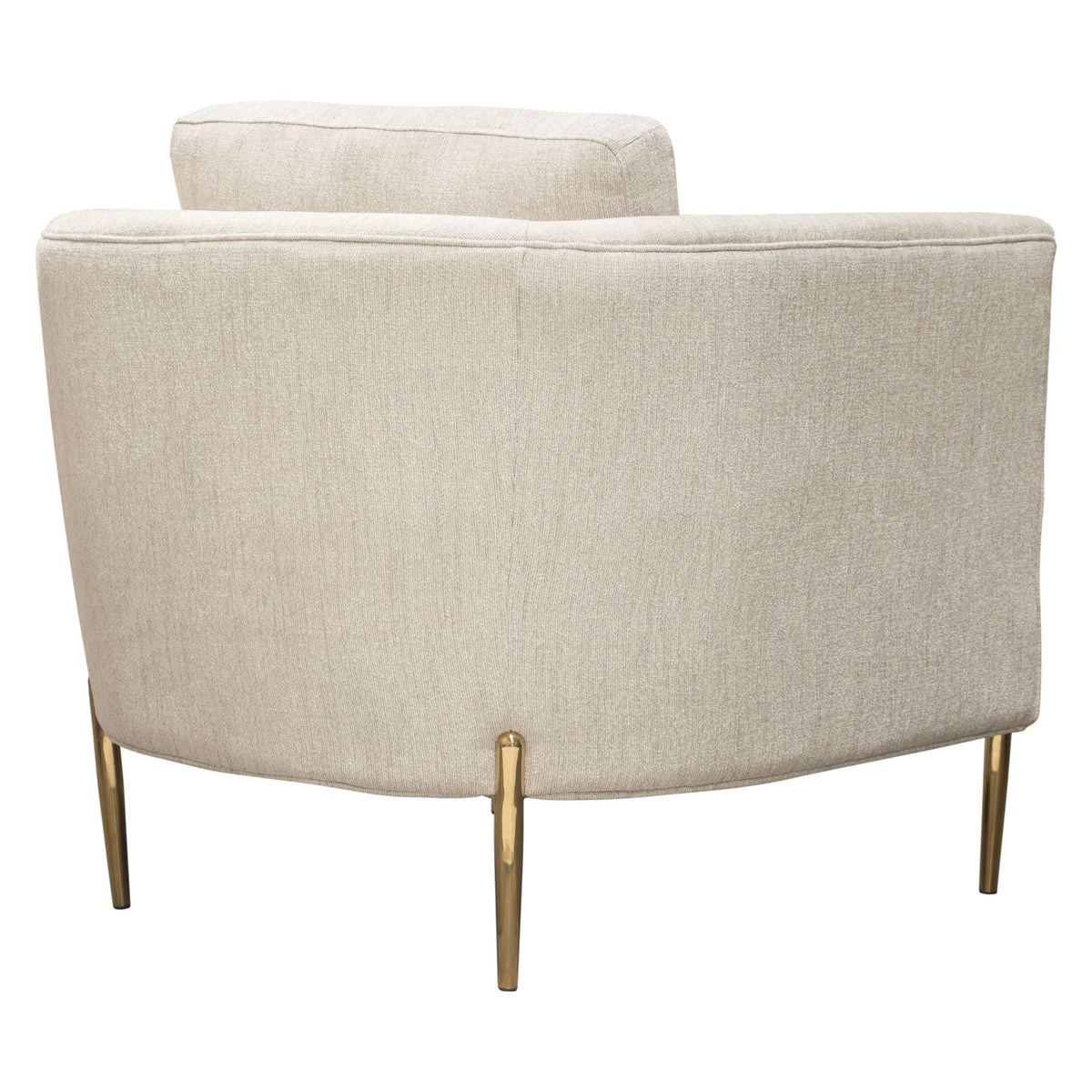 Lane Cream Chair by Diamond Sofa at Eve Furniture