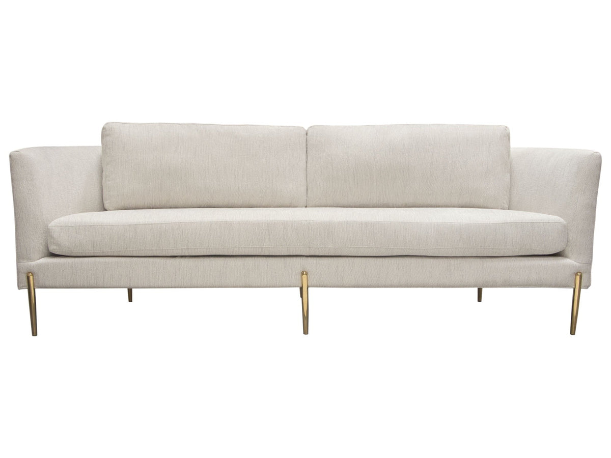 Diamond Sofa Lane Cream Fabric Sofa by Diamond Sofa at Eve Furniture