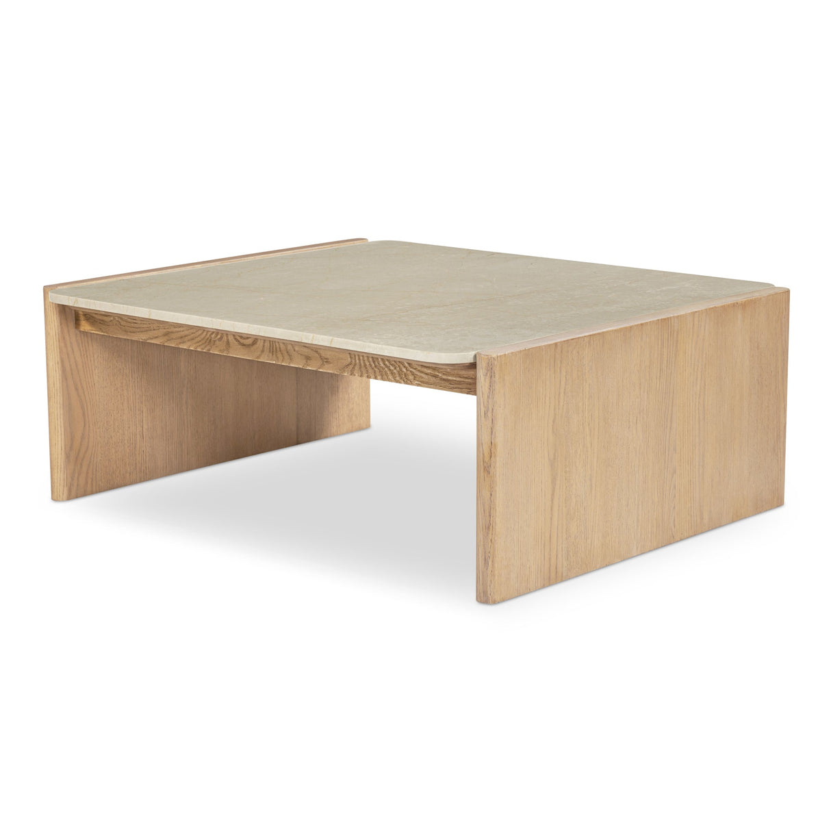 Lane Natural Coffee Table by MOES at Eve Furniture