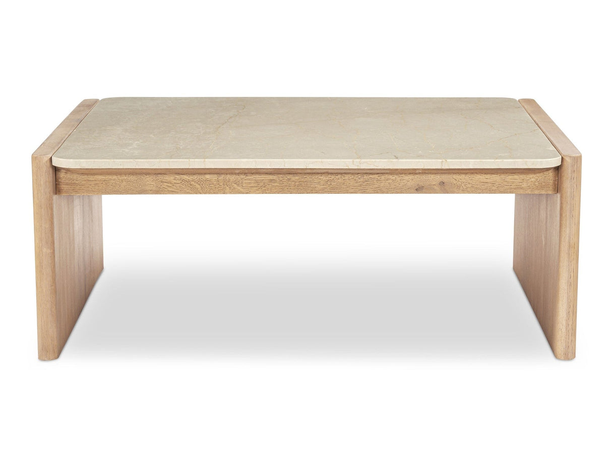Lane Natural Coffee Table by MOES at Eve Furniture