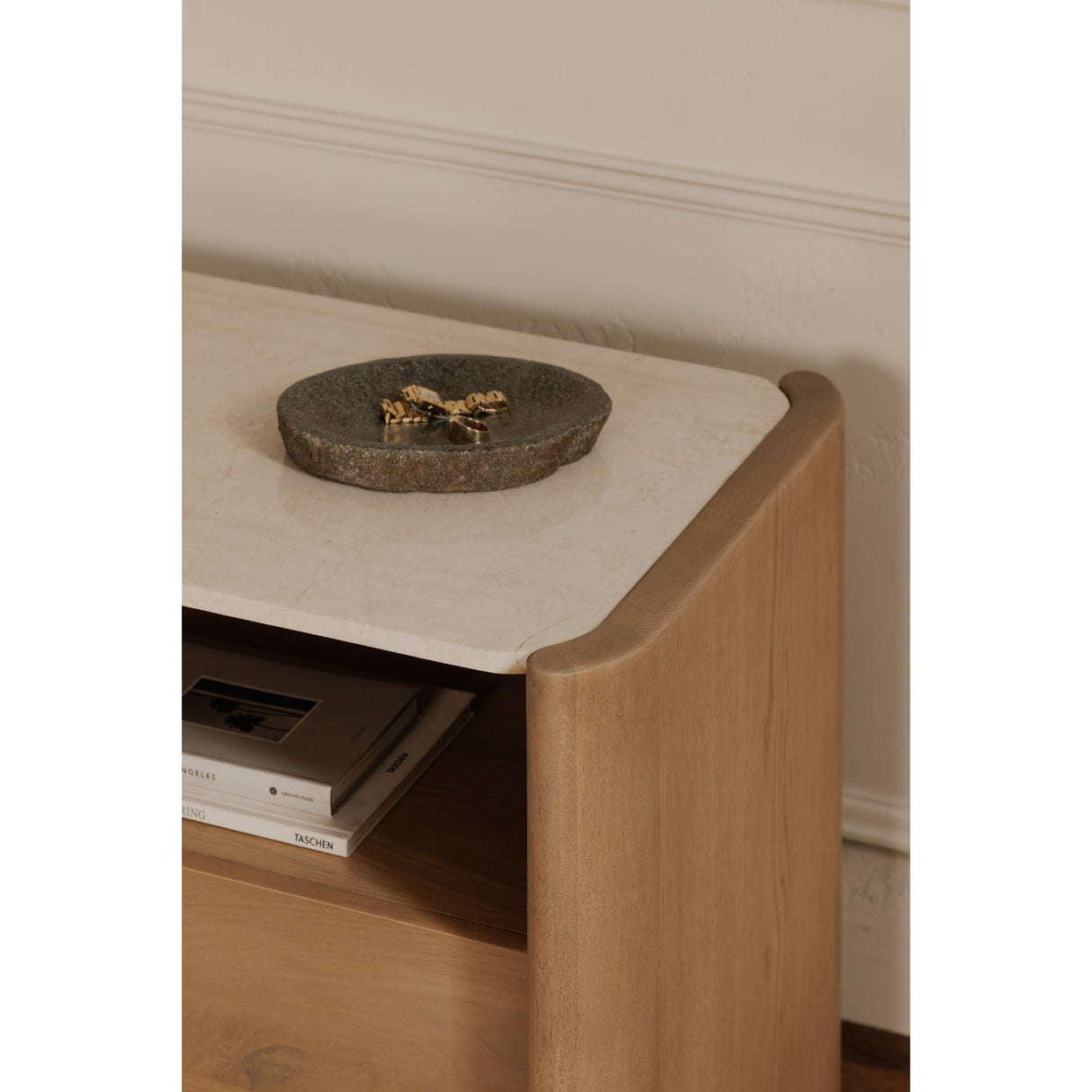Lane Natural Nightstand by MOES at Eve Furniture