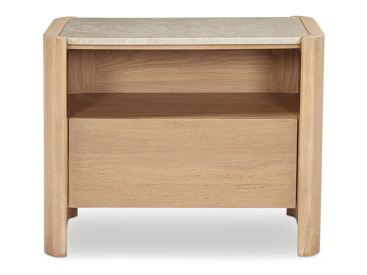 Lane Natural Nightstand by MOES at Eve Furniture