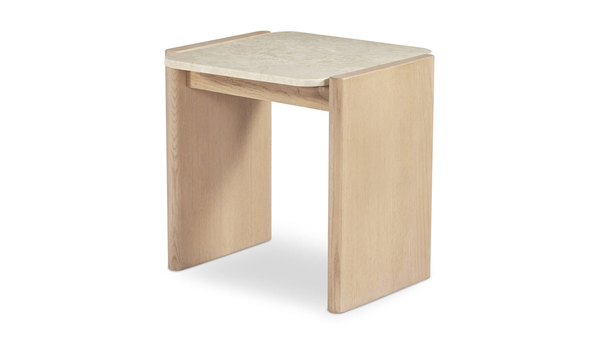 Lane Side Table Natural by Moe's Home at Eve Furniture