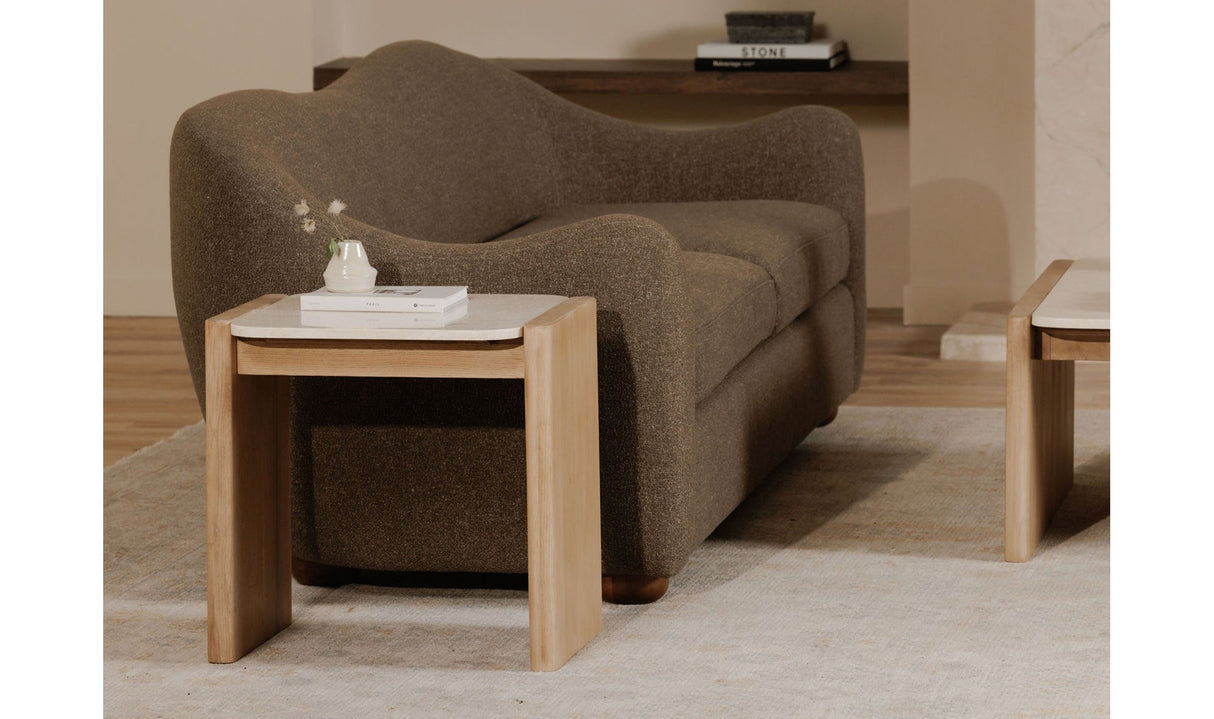 Lane Side Table Natural by Moe's Home at Eve Furniture