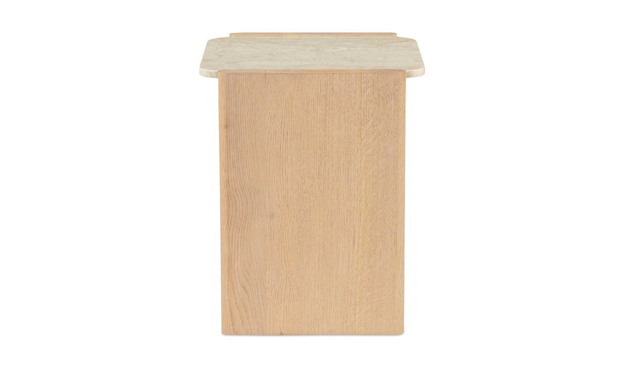 Lane Side Table Natural by Moe's Home at Eve Furniture
