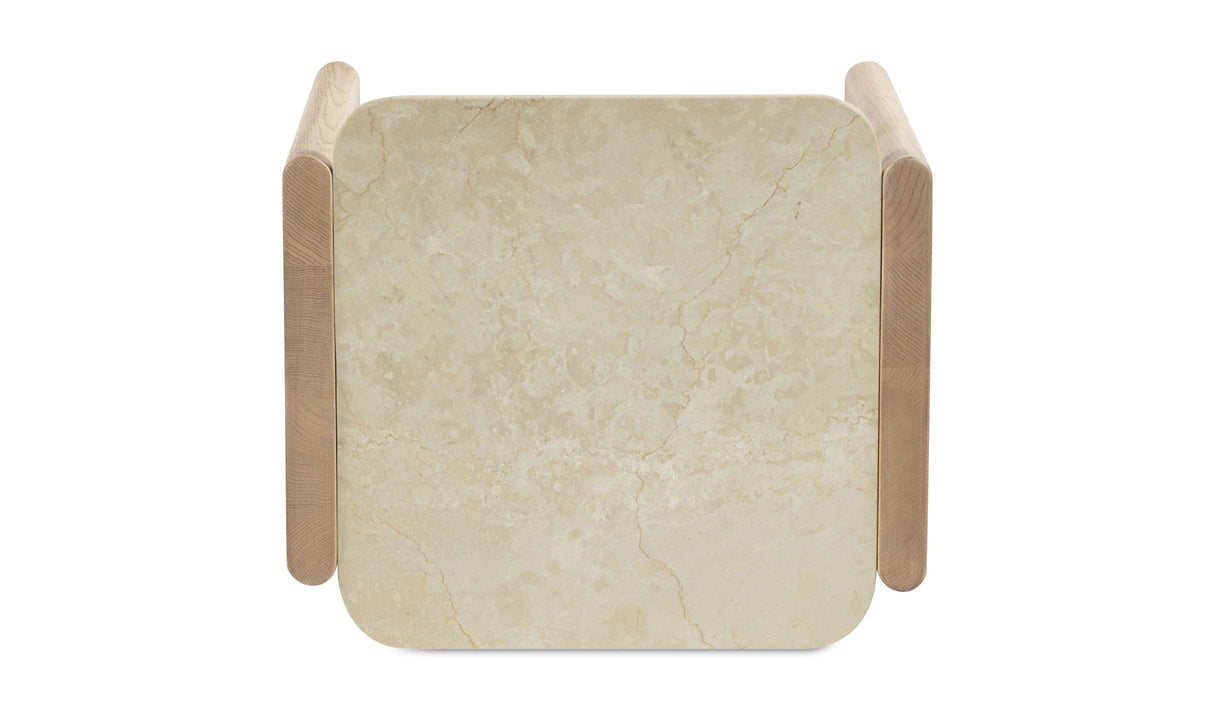 Lane Side Table Natural by Moe's Home at Eve Furniture