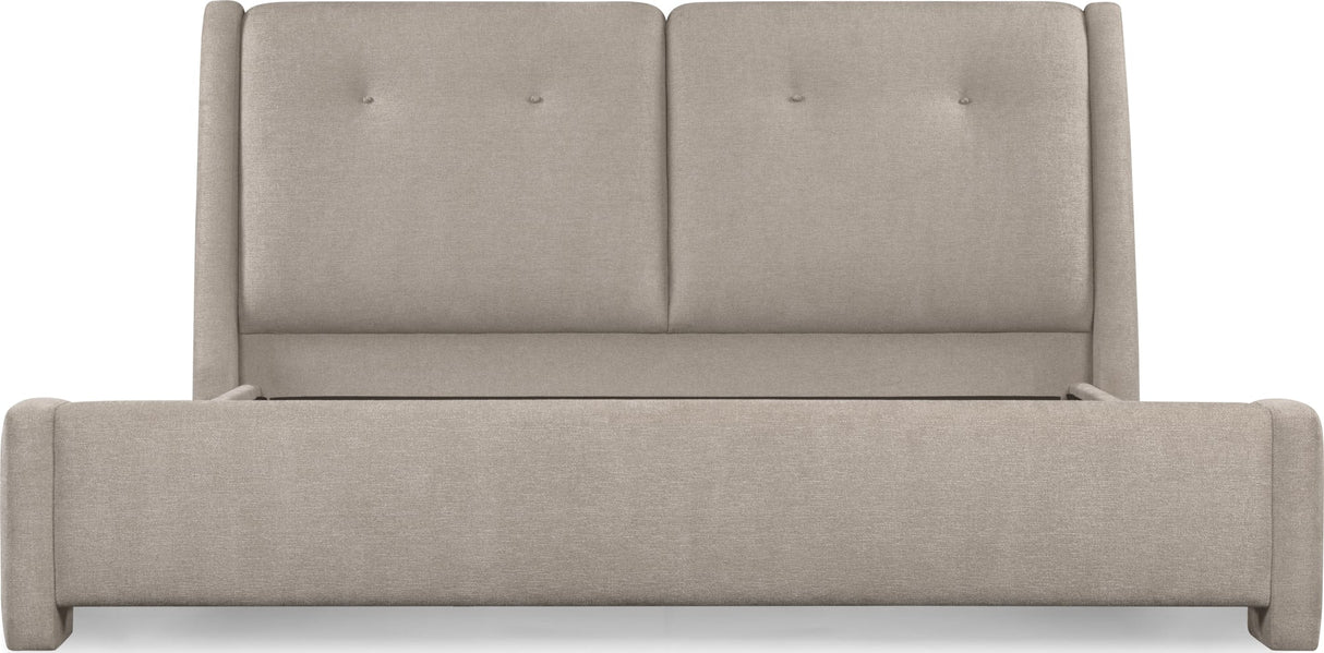 Langford Moondust King Upholstered Bed