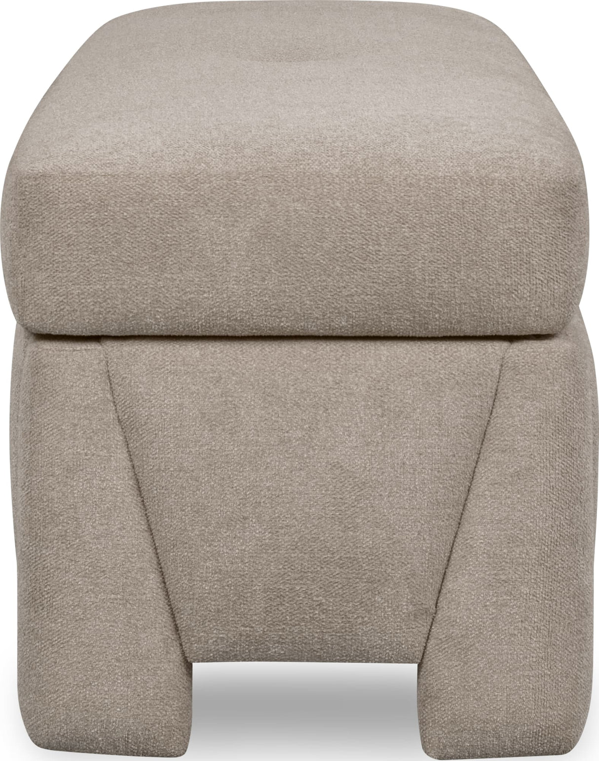 Langford Moondust Upholstered Bench