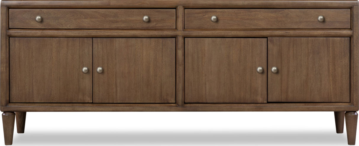 Langley Autumn Forest 74" Entertainment Console by Modus Furniture at Eve Furniture