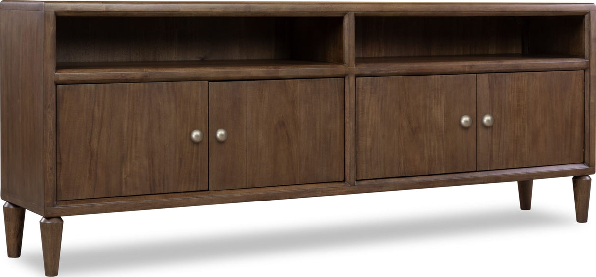 Langley Autumn Forest 84" Entertainment Console by Modus Furniture at Eve Furniture