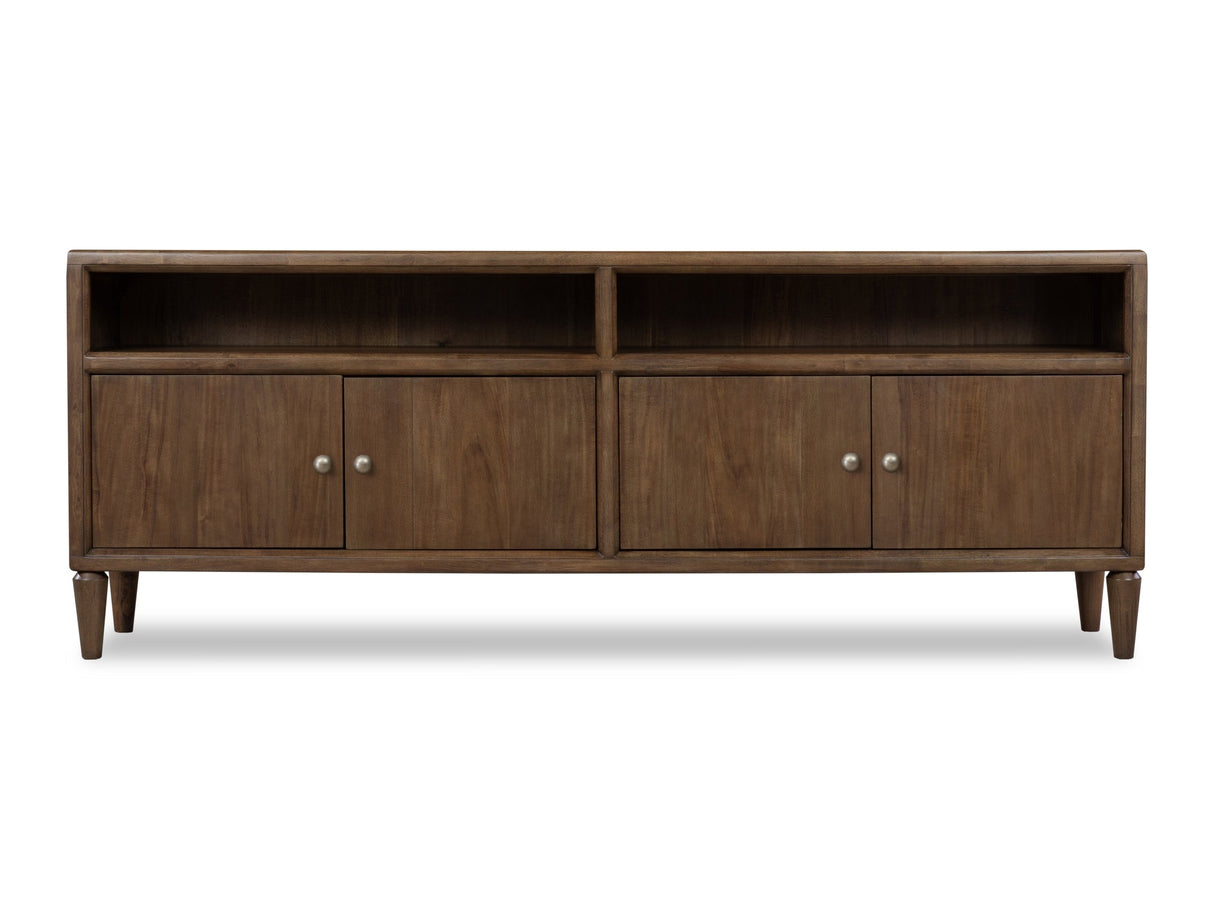 Langley Autumn Forest 84" Entertainment Console by Modus Furniture at Eve Furniture