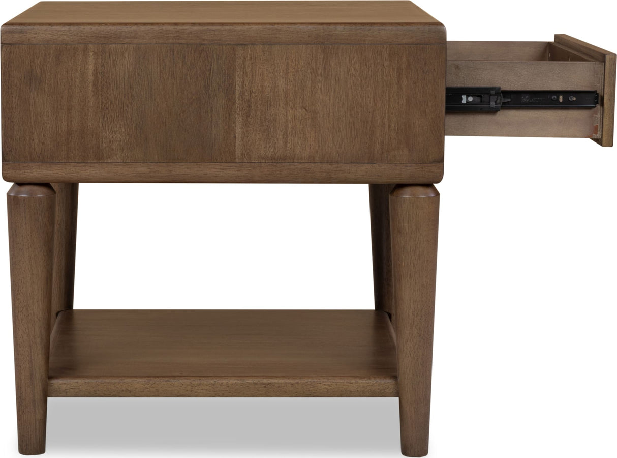 Langley Autumn Forest End Table by Modus Furniture at Eve Furniture