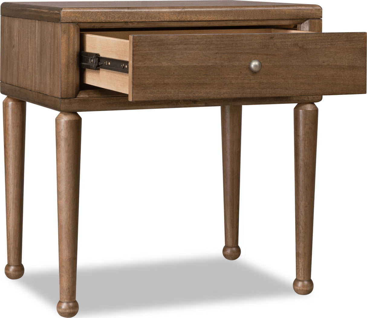 Langley Autumn Forest One Drawer Nightstand w/CM by Modus Furniture at Eve Furniture
