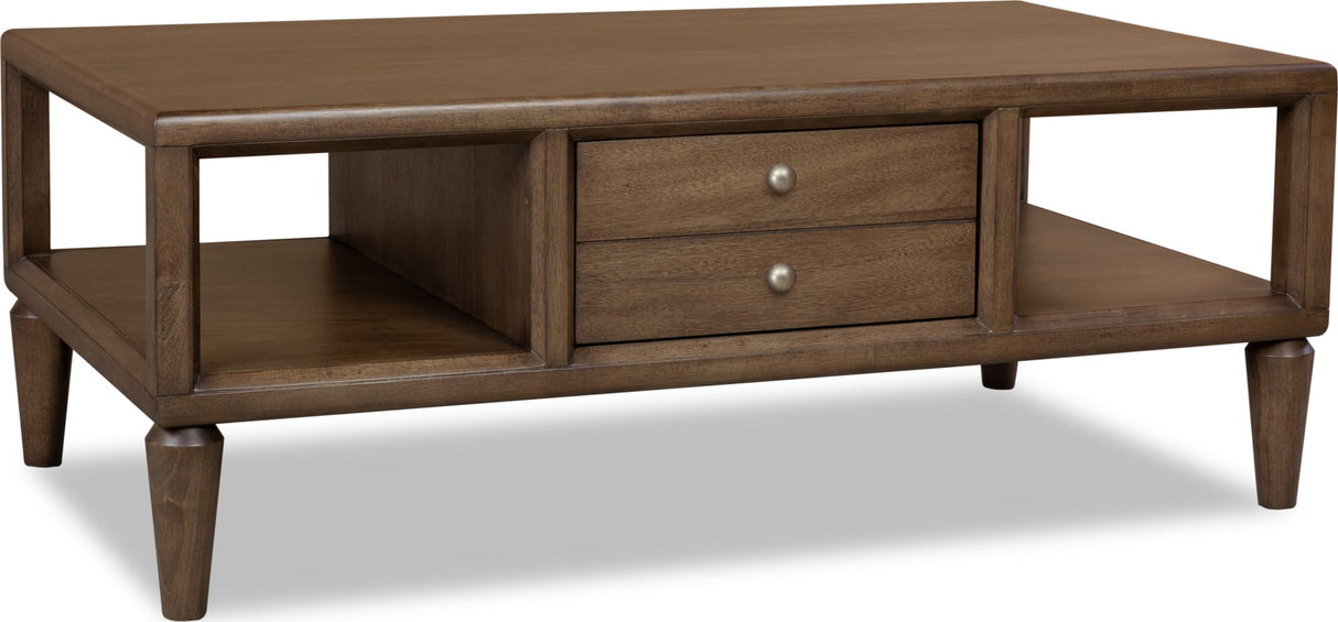 Langley Autumn Forest Open CoffeeTable by Modus Furniture at Eve Furniture