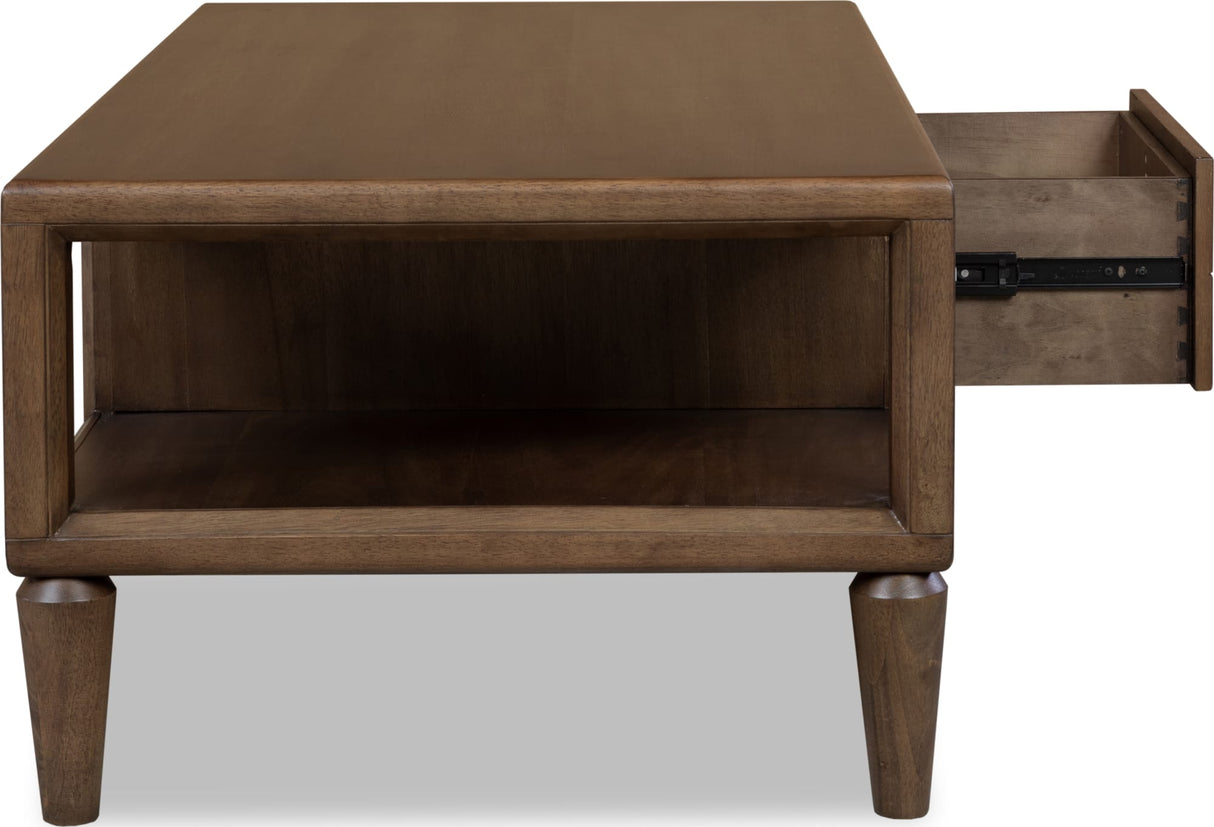 Langley Autumn Forest Open CoffeeTable by Modus Furniture at Eve Furniture