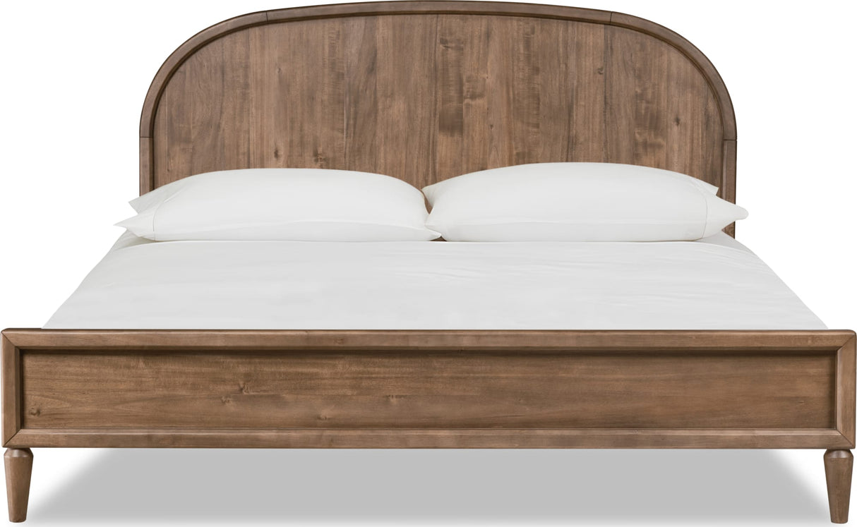 Langley Autumn Forest Wood King Bed by Modus Furniture at Eve Furniture