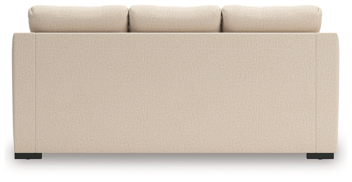 Lango Jute Sofa Chaise and Chair by Ashley at Eve Furniture