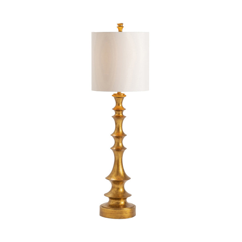 Langston Gold Table Lamp by Crestview at Eve Furniture