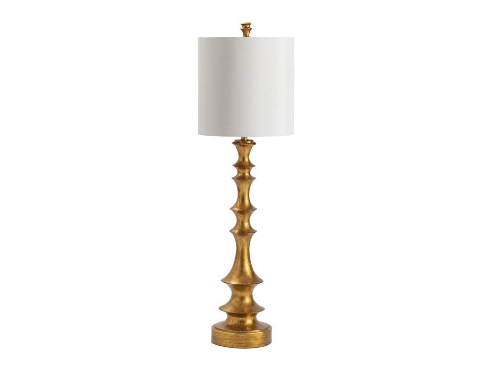 Langston Gold Table Lamp by Crestview at Eve Furniture