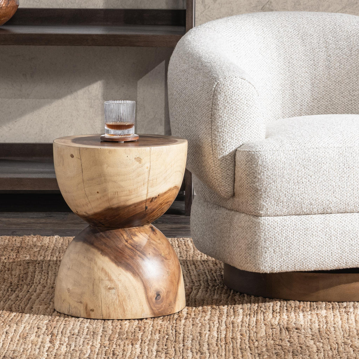 Lanna Accent Table by Classic Home at Eve Furniture