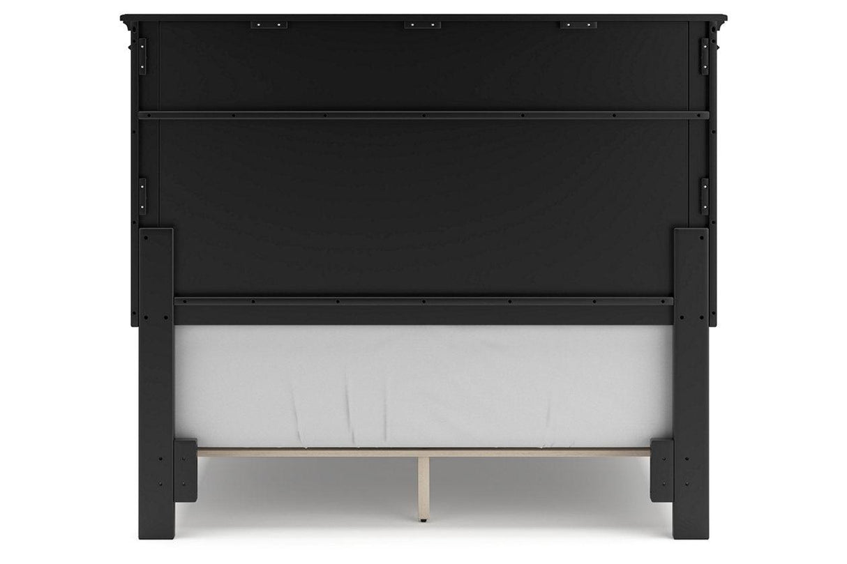 Lanolee Black Full Panel Bed by Ashley at Eve Furniture