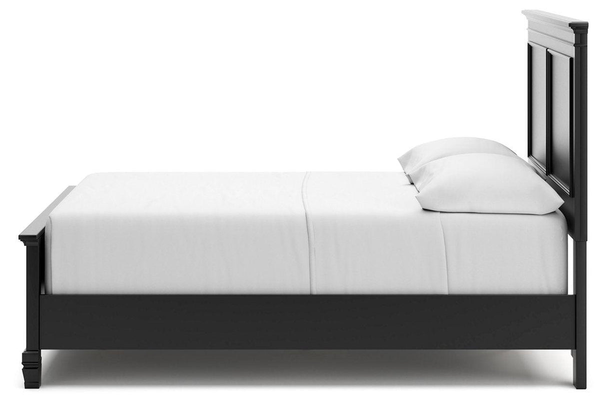 Lanolee Black Full Panel Bed by Ashley at Eve Furniture