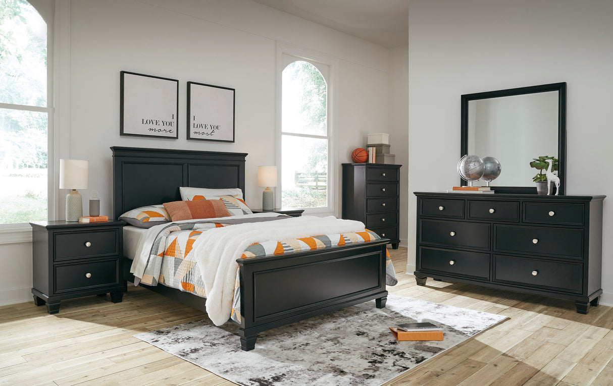 Lanolee Black Youth Panel Bedroom Set by Ashley at Eve Furniture