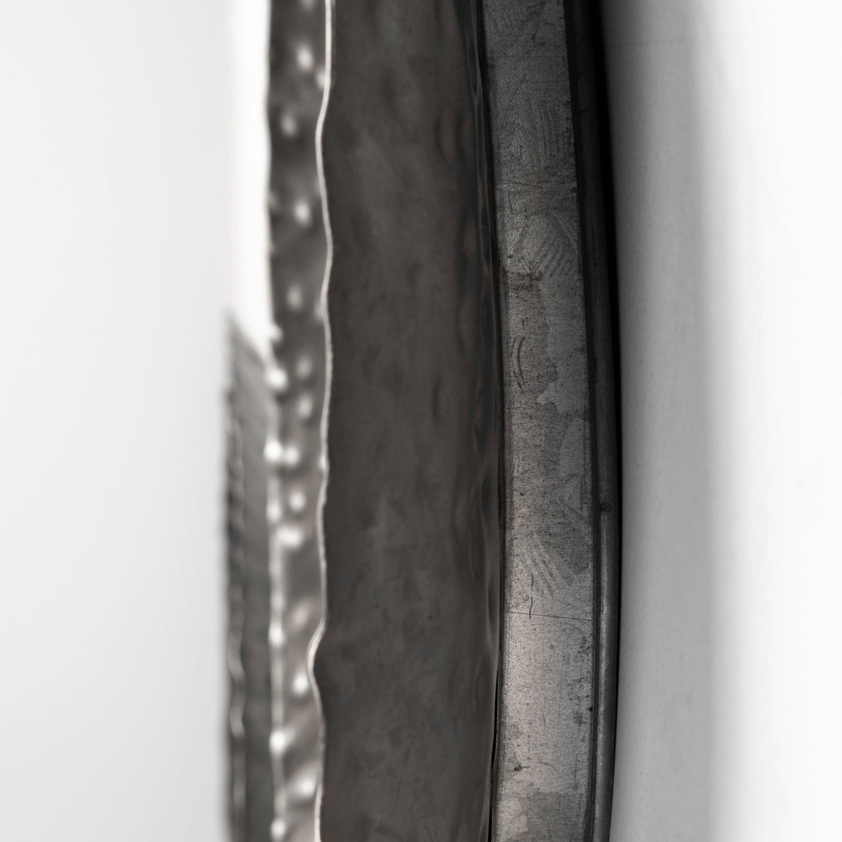 Lanx Set of 3 Decorative Black/Grey Metal Plates by Mercana at Eve Furniture
