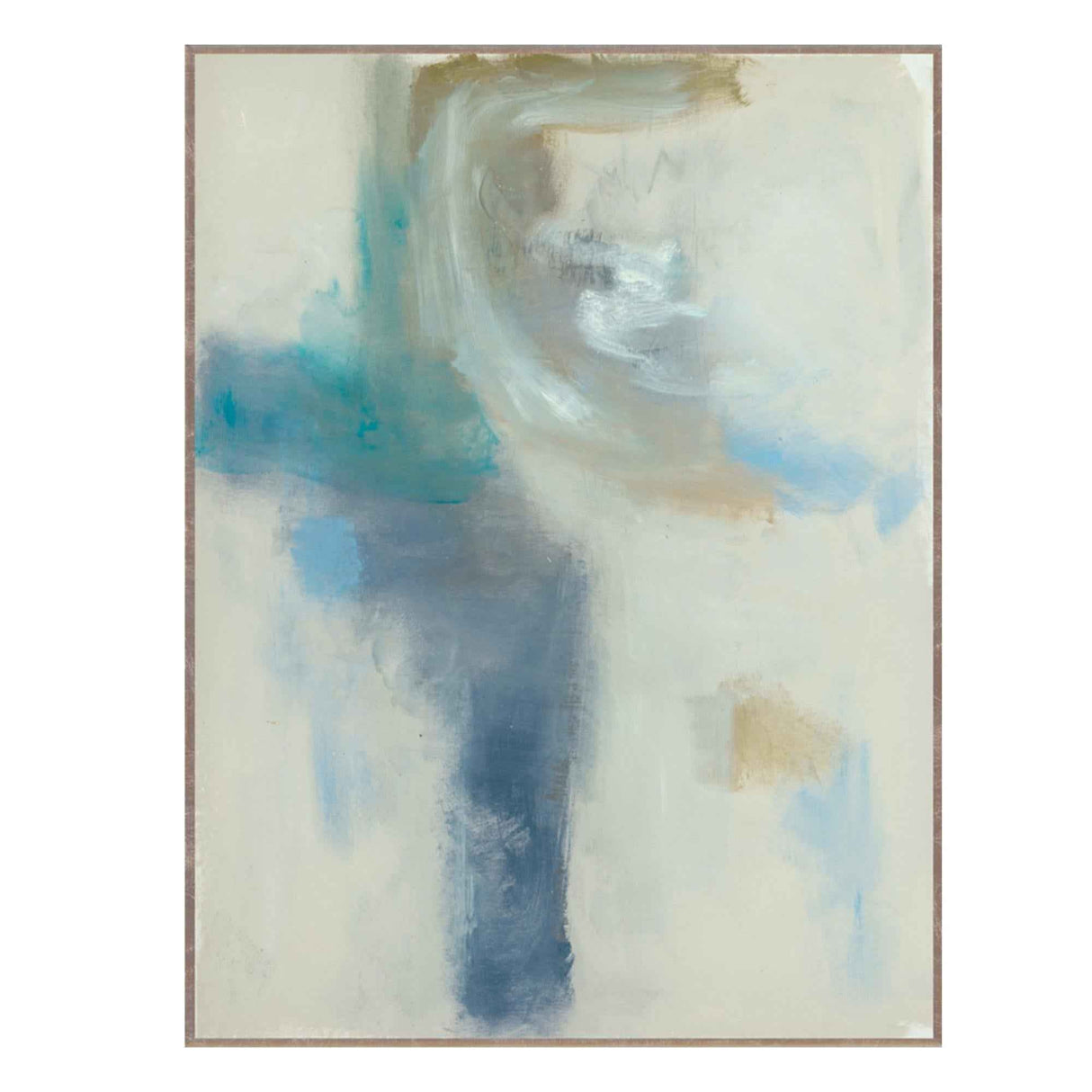 Lapis I Blue Painting Art 36x48 by Buddy Whitlock by Classic Home at Eve Furniture