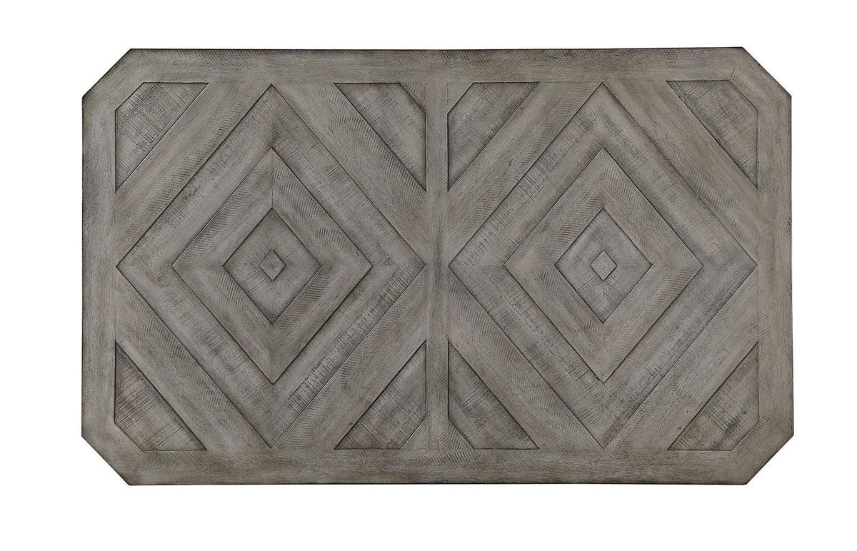 Laquila Gray Dining Table by Furniture of America at Eve Furniture