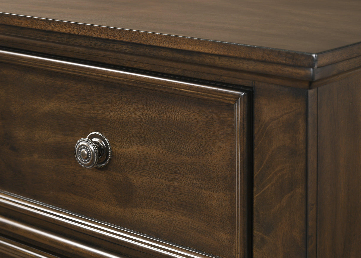 Lara Brown Dresser by Crown Mark at Eve Furniture
