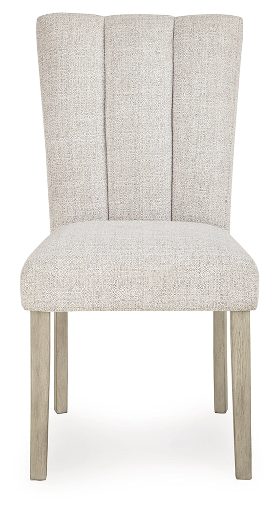 Larawyn Bisque Dining Room Set by Ashley at Eve Furniture