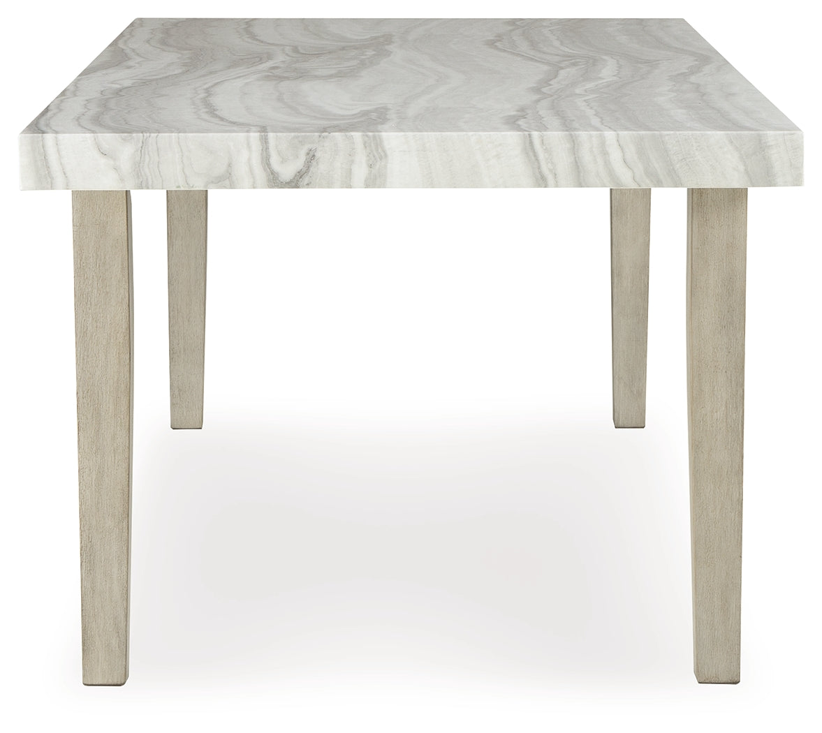 Larawyn Bisque Dining Room Set by Ashley at Eve Furniture