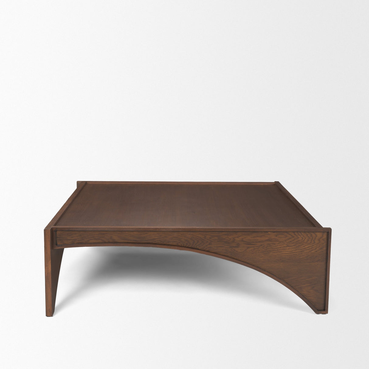 Laraya Medium Brown Wood Coffee Table by Mercana at Eve Furniture